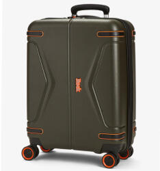 ROCK Kabinové zavazadlo ROCK TR-0251/3-S ABS - khaki 33 l + 20% expander (RB-TR-0251/3-S_KHAKI)