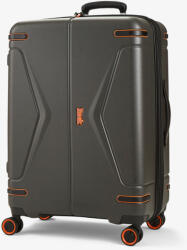 ROCK Cestovní kufr ROCK TR-0251/3-M ABS - charcoal 72 l + 20% expander (RB-TR-0251/3-M_CHARCOAL)