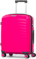 ROCK Kabinové zavazadlo ROCK TR-0212/3-S PP - růžová 35 l + 15% expander (RB-TR-0212/3-S_PINK)