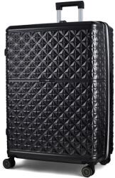 ROCK műanyag bőrönd Maya L - sötét szürke (RB-TR-0285/3-L_CHARCOAL)
