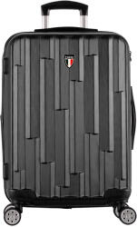 TUCCI DISEGNO utazótáska TUCCI Riflettore T-0272/3-L ABS - fekete (RB-T-0272/3-L_BLACK)