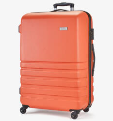 ROCK Cestovní kufr ROCK TR-0169/3-L ABS - oranžová 86 l (RB-TR-0169/3-L_ORANGE)