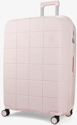 ROCK Utazótáska ROCK Pixel L PP - világos rózsaszín (RB-TR-0257/3-L_PASTEL-PINK)