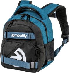Meatfly hátizsák Levi - Petrol Heather/Charcoal Heather - 10 L (127917_121796)