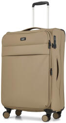ROCK bőrönd Harper TR-0286/3-M - bézs (RB-TR-0286/3-M_BEIGE)