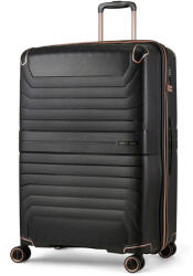 ROCK bőrönd Astrid TR-0291/3-L PP - fekete (RB-TR-0291/3-L_BLACK)