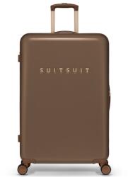 SuitSuit Műanyag bőrönd SUITSUIT® Fab Seventies Kakaóbarna L - barna (RB-TR-7231/2-L)