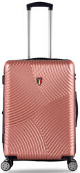 TUCCI DISEGNO kézipoggyász TUCCI Srotolare T-0277/3-S ABS - rózsaszínű (RB-T-0277/3-S_ROSE-GOLD)