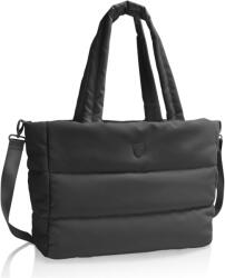 HEYS Puffer Travel Tote fekete (HEYS-30137-0001-00)