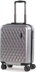 ROCK Kabinové zavazadlo ROCK TR-0192/3-S ABS/PC - stříbrná 34 l (RB-TR-0192/3-S_SILVER)