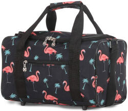 CITIES Cestovní taška CITIES 611 - flamingo 20 l (RB-611_FLAMINGO)
