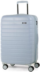 ROCK Cestovní kufr ROCK TR-0214/3-M ABS - světle modrá 60 l + 10% expander (RB-TR-0214/3-M_PASTEL-BLUE)