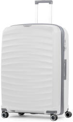 ROCK Cestovní kufr ROCK TR-0212/3-L PP - bílá 120 l + 15% expander (RB-TR-0212/3-L_WHITE)