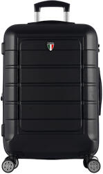 TUCCI DISEGNO utazótáska TUCCI Console T-0273/3-L ABS - fekete (RB-T-0273/3-L_BLACK)
