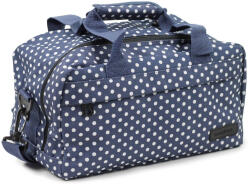 Member's Cestovní taška MEMBER'S SB-0043 - modrá/bílá 14 l (RB-0043_NAVY-WHITE)