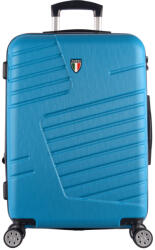 TUCCI DISEGNO utazótáska TUCCI Boschetti T-0278/3-L ABS - kék (RB-T-0278/3-L_BLUE)