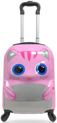 TUCCI DISEGNO Gyermek bőrönd TUCCI KIDS 3D Cutte Kitty T0394 (RB-T0394/1-50)