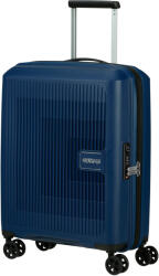 Samsonite AEROSTEP SPINNER 55 EXP Navy Blue American Tourister AEROSTEP SPINNER 55 EXP Navy Blue (5400520207456)