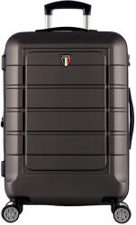 TUCCI DISEGNO utazótáska TUCCI Console T-0273/3-L ABS - faszén színben (RB-T-0273/3-L_CHARCOAL)