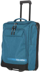 Travelite Kick Off Wheeled Duffle S TRAVELITE-6909-22 Petrol 44l (TRAVELITE-6909-22)