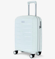 ROCK Kabinové zavazadlo ROCK TR-0241/3-S PP - bílá 36 l + 15% expander (RB-TR-0241/3-S_WHITE)