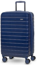 ROCK Cestovní kufr ROCK TR-0214/3-L ABS - tmavě modrá 93 l + 10% expander (RB-TR-0214/3-L_NAVY)