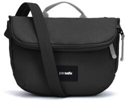 PACSAFE kézitáska GO SADDLE CROSSBODY jet black (35140130)