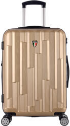 TUCCI DISEGNO utazótáska TUCCI Riflettore T-0272/3-M ABS - khaki színű (RB-T-0272/3-M_KHAKI)