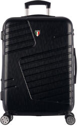 TUCCI DISEGNO utazótáska TUCCI Boschetti T-0278/3-L ABS - fekete (RB-T-0278/3-L_BLACK)