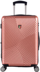 TUCCI DISEGNO utazótáska TUCCI Srotolare T-0277/3-M ABS - rózsaszínű (RB-T-0277/3-M_ROSE-GOLD)
