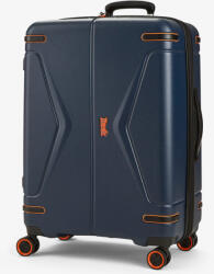 ROCK Cestovní kufr ROCK TR-0251/3-M ABS - tmavě modrá 72 l + 20% expander (RB-TR-0251/3-M_NAVY)