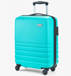 ROCK Kabinové zavazadlo ROCK TR-0169/3-S ABS - aqua 34 l (RB-TR-0169/3-S_AQUA)