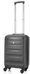 AEROLITE Kézipoggyász AEROLITE T-327/1-S ABS - charcoal (RB-T-327/1-S_CHARCOAL)