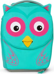 Affenzahn Olivia Owl gyermek utazóbőrönd - türkiz (AFZ-TRL-001-006)