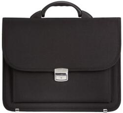  Aktovka REAbags 7416-T - černá/nikl 15 l (RB-7416-T_BLACK_N)