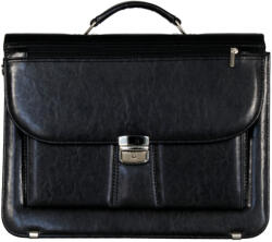 REAbags Aktatáska REAbags 7618 - fekete/nikkel (RB-7618_BLACK_N)
