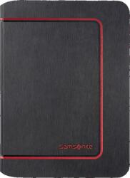 Samsonite COLOR FRAME-iPAD AIR 2 fekete/piros - TABZONE (5414847560897)