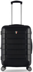 TUCCI DISEGNO kézipoggyász TUCCI konzol T-0273/3-S ABS - fekete (RB-T-0273/3-S_BLACK)