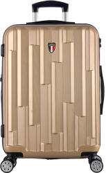 TUCCI DISEGNO utazótáska TUCCI Riflettore T-0272/3-L ABS - khaki színű (RB-T-0272/3-L_KHAKI)