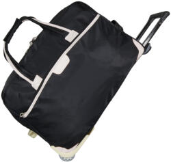 METRO LL241/26" kerekes utazótáska - fekete (RB-LL241/26_BLACK)