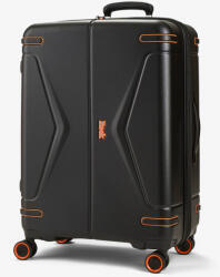 ROCK Cestovní kufr ROCK TR-0251/3-M ABS - černá 72 l + 20% expander (RB-TR-0251/3-M_BLACK)