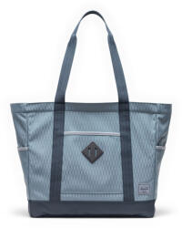Herschel Heritage Tote Blue Mirage Diamond/Sea Storm (11467-07460-OS)