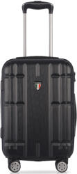 TUCCI DISEGNO kézipoggyász TUCCI Massa T-0279/3-S ABS - fekete (RB-T-0279/3-S_BLACK)