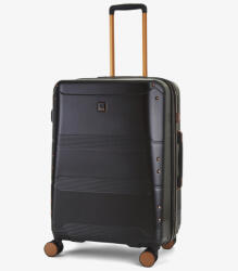 ROCK Cestovní kufr ROCK TR-0238/3-M ABS/PC - černá 60 l + 20% expander (RB-TR-0238/3-M_BLACK)