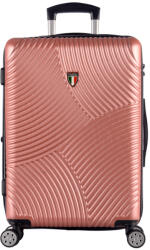 TUCCI DISEGNO utazótáska TUCCI Srotolare T-0277/3-L ABS - rózsaszínű (RB-T-0277/3-L_ROSE-GOLD)