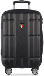 TUCCI DISEGNO utazótáska TUCCI Massa T-0279/3-L+ ABS - fekete (RB-T-0279/3-L-_BLACK)