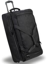 ROCK Cestovní taška na kolečkách ROCK TT-0031 - černá 88 l + 20% expander (RB-TT-0031_BLACK)