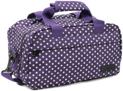 Member's Cestovní taška MEMBER'S SB-0043 - fialová/bílá 14 l (RB-0043_PURPLE-WHITE)