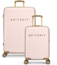 SuitSuit Sada cestovních kufrů SUITSUIT TR-6501/2 Fusion Rose Pearl 91 l / 32 l (RB-TR-6501/2)