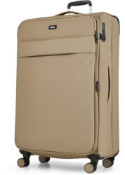 ROCK utazótáska Harper TR-0286/3-L - bézs színű (RB-TR-0286/3-L_BEIGE)